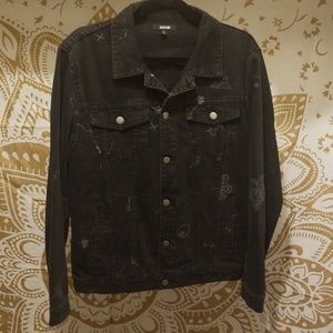Black Jean jacket